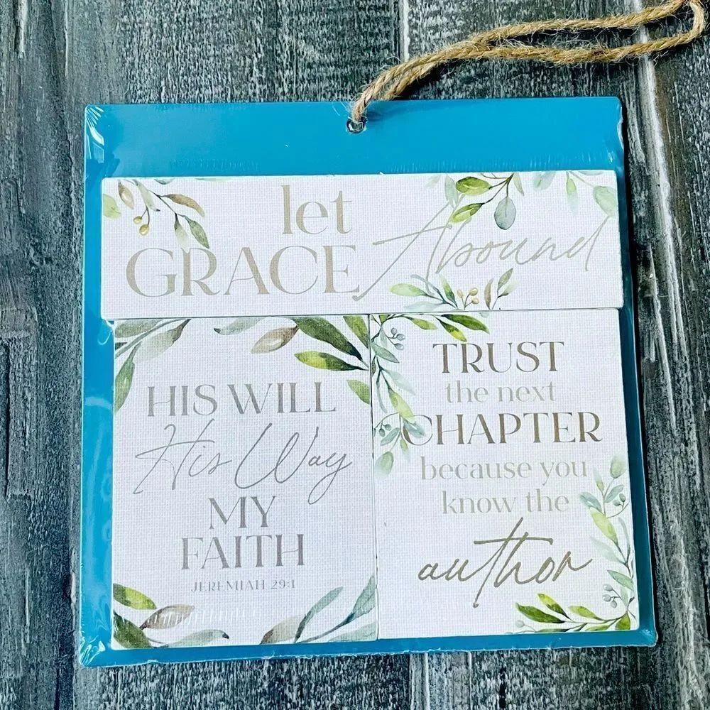 NWT Christian Inspirational Magnets 3-pc Gift Set